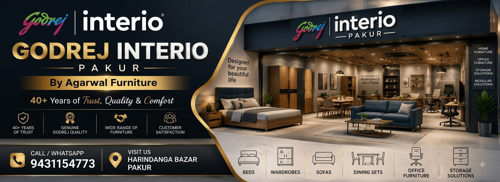 Agrawal Furniture Shop Pakur